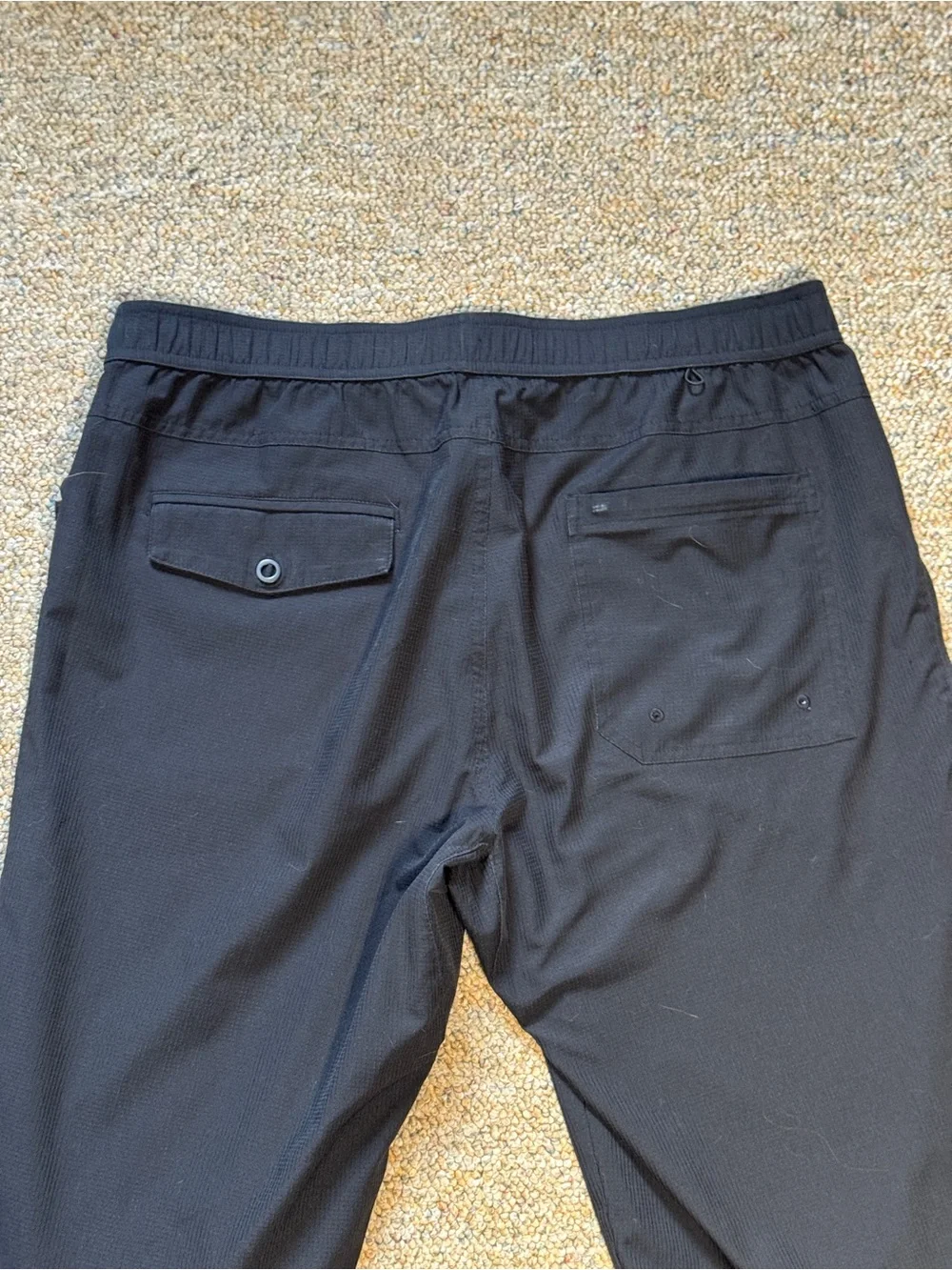 Ketl Vent Lightweight Active Pants - Black - Slim Fit - Picture 6 of 7